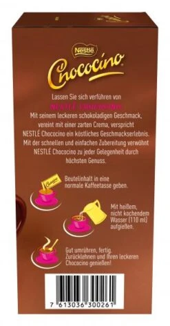 Nestlé® Nestlé Chococino Trinkschokolade -Getränkeladen 4502090040 07613036300261 03