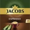 Jacobs Löslicher Kaffee Typ Espresso, 25 Instant Kaffee Sticks -Getränkeladen 4502090791 8711000506448 01