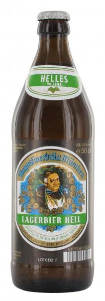 Augustiner Lagerbier Hell (Mehrweg)