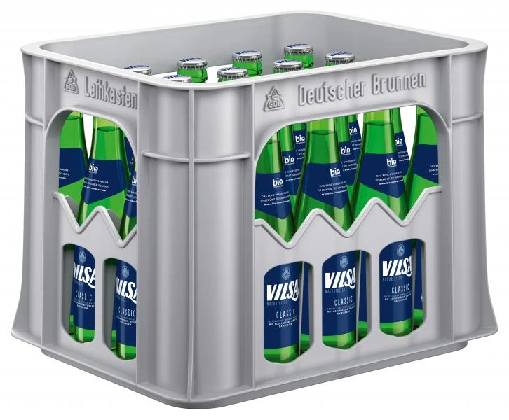 Vilsa Naturfrisch Mineralwasser Classic (Mehrweg) 3 Vilsa Naturfrisch Mineralwasser Classic (Mehrweg)