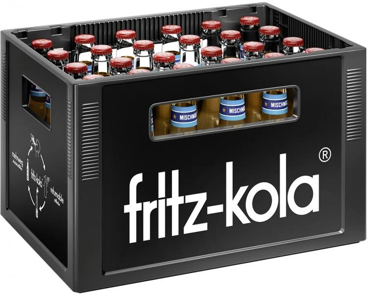 Fritz Kola Mischmasch (Mehrweg) 3 Fritz Kola Mischmasch (Mehrweg)