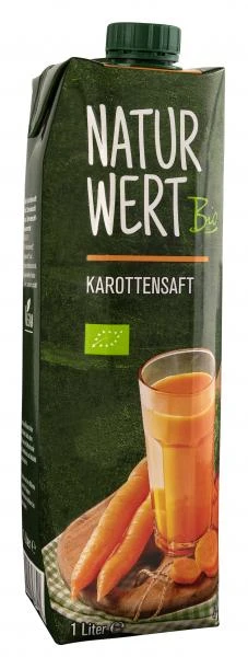NaturWert Bio Karottensaft 3 NaturWert Bio Karottensaft