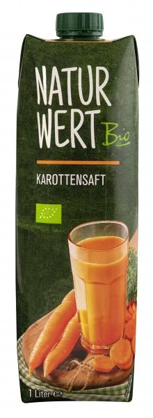 NaturWert Bio Karottensaft 4 NaturWert Bio Karottensaft – Bild 2