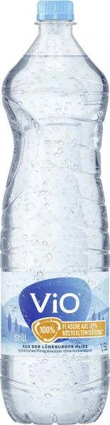 Vio Mineralwasser Still (Einweg) 3 Vio Mineralwasser Still (Einweg)