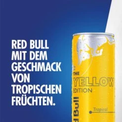 Red Bull Energy Drink Yellow Edition Tropical (Einweg) -Getränkeladen 4504050977 90415722 02