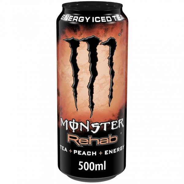 Monster Rehab Tea + Peach + Energy (Einweg)