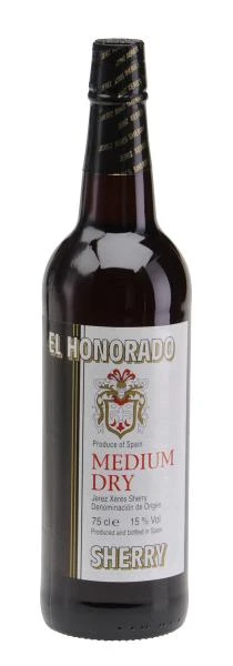 El Honorado Sherry