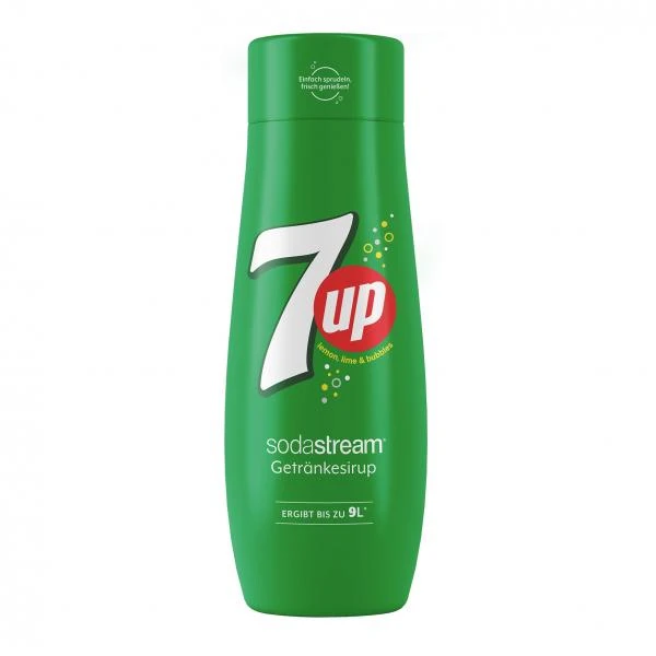 Soda Stream Getränkesirup 7up 3 Soda Stream Getränkesirup 7up