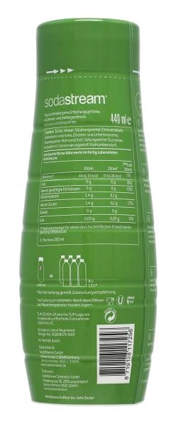 Soda Stream Getränkesirup 7up 4 Soda Stream Getränkesirup 7up – Bild 2