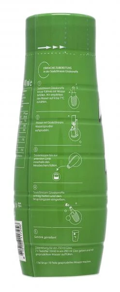 Soda Stream Getränkesirup 7up 5 Soda Stream Getränkesirup 7up – Bild 3